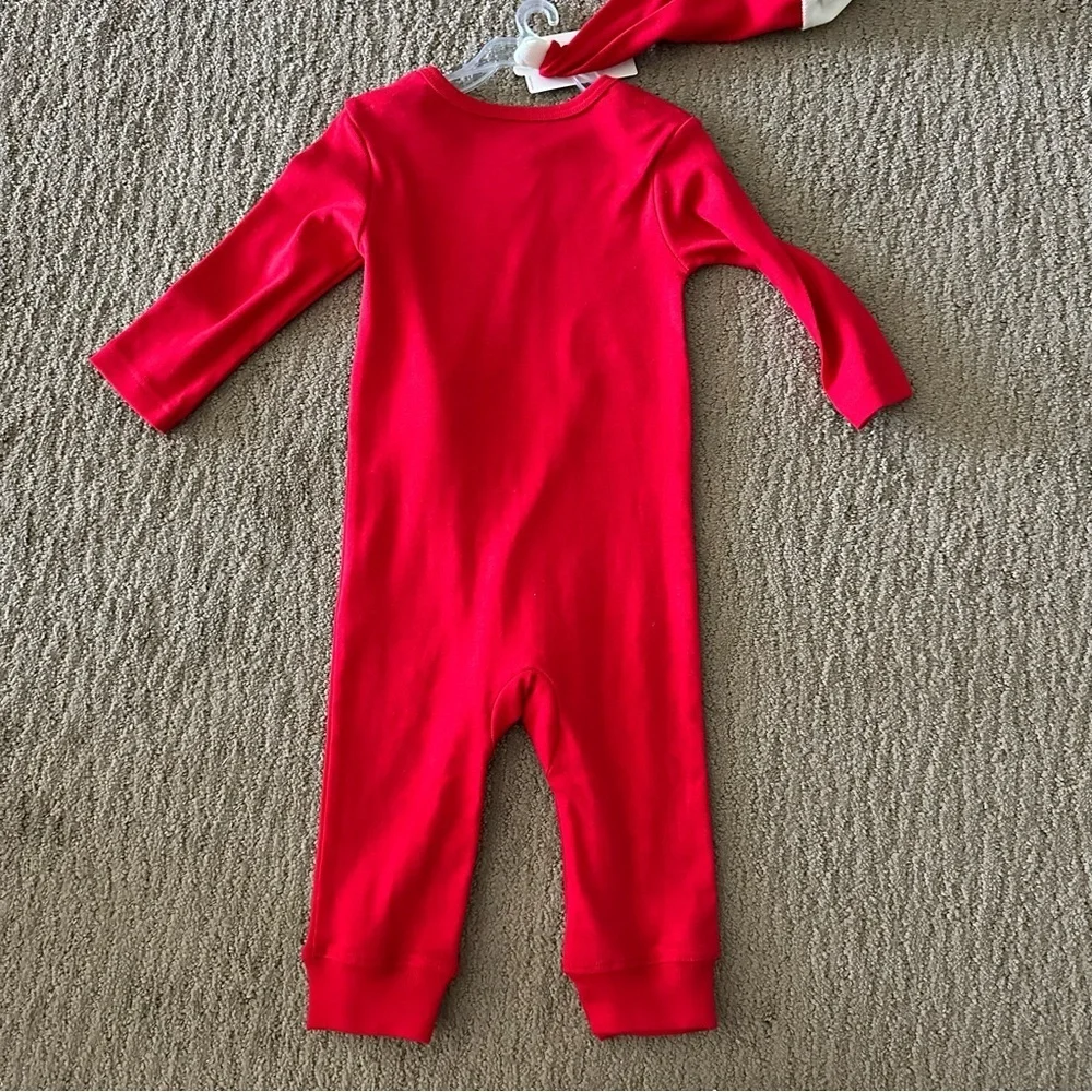 Carters Santa Outfit